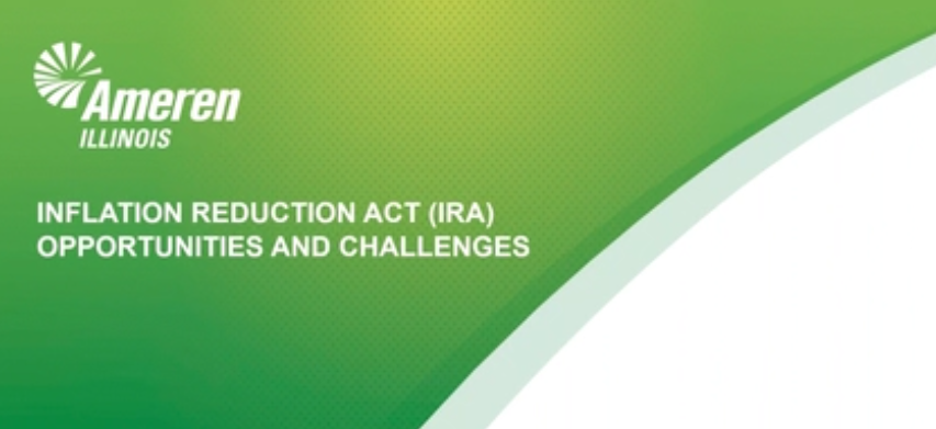 Read more about the article Inflation Reduction Act (IRA) Program Ally Webinar